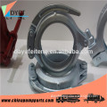 constriuction building pipe fittings casting concrete pump clamp couplings